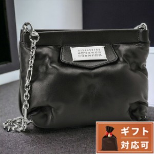 メゾンマルジェラ MAISON MARGIELA S56WF0161 P4300 T8013 グラムスラム レッドカーペットミニ ショルダーバッグ クラッチバッグ ブラッ