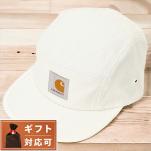 【6/23限定★1000円OFFにさらに+3倍】 カーハート CARHARTT I016607 D6 バックレーキャップ スクエアロゴ ベースボールキャップ 帽子 ワ