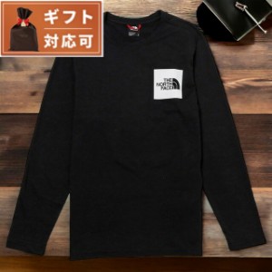 【2日間限定★全品400円OFFクーポン】 ザ ノースフェイス THE NORTH FACE NF0A37FT JK3 L ロングスリーブ ファイン Tシャツ ボックスロゴ