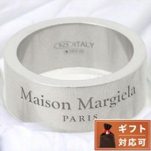 メゾンマルジェラ MAISON MARGIELA SM1UQ0082 SV0158 951 3 ロゴ リング 指輪 日本サイズ11号 シルバー レディース メンズ ユニセックス 