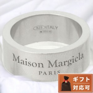 メゾンマルジェラ MAISON MARGIELA SM1UQ0082 SV0158 951 4 ロゴ リング 指輪 日本サイズ13号 シルバー メンズ レディース ユニセックス 