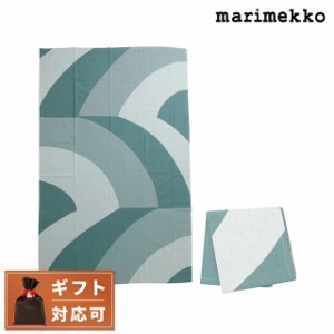 マリメッコ marimekko 072187 650 サヴァンニ テーブルクロス 244×151cm グリーン/ ダークブルー/ ミント レディース ユニセックス Sava