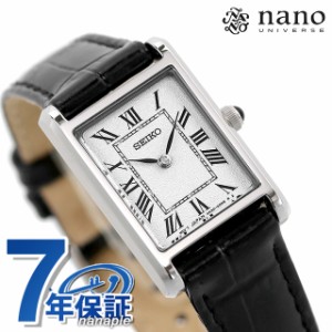 セイコーセレクション ナノユニバース コラボレーション クオーツ 腕時計 ブランド レディース 革ベルト SEIKO SELECTION SSEH001 アナロ
