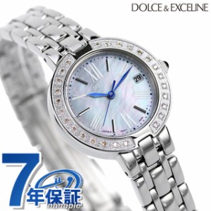 SEIKO エクセリーヌ 電波ソーラー レディース SWCW007 DOLCE＆EXCELINE 腕時計