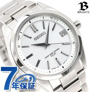 【2日間限定★全品400円OFFクーポン】 セイコー ブライツ 7B24 スターティング ソーラー電波 SAGZ079 SEIKO BRIGHTZ 腕時計