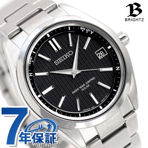 【2日間限定★全品400円OFFクーポン】 セイコー ブライツ 7B24 スターティング ソーラー電波 SAGZ083 SEIKO BRIGHTZ 腕時計