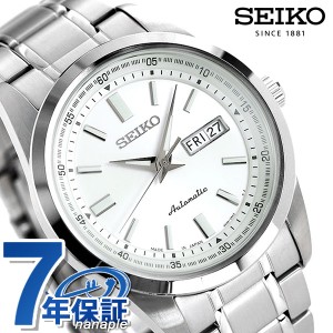 セイコー メカニカル メンズ 腕時計 SEIKO Mechanical 自動巻き SARV001 シルバー 時計