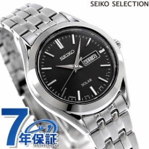 【2日間限定★全品400円OFFクーポン】 セイコー スピリット ソーラー レディース STPX031 SEIKO SPIRIT 腕時計 ブラック