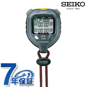 【2日間限定★全品400円OFFクーポン】 セイコー ストップウォッチ クオーツ SVAE301 SEIKO STOPWATCH グレー