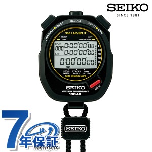 セイコー ストップウォッチ スイミングマスター 水泳、ボート競技 日本製 デジタル SVAS009 SEIKO STOPWATCH ブラック