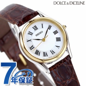 SEIKO エクセリーヌ レディース SWDL162 DOLCE＆EXCELINE 腕時計 マザーオブパール