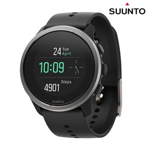 スント5 ピーク ランニング トライアスロン メンズ レディース スマートウォッチ ブランド SS050726000 SUUNTO ブラック 黒