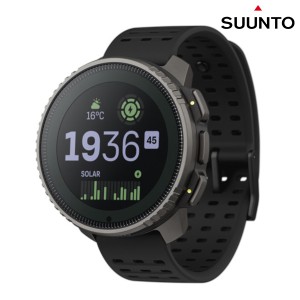 スント バーティカル チタニウム ソーラー 充電式クオーツ スマートウォッチ ブランド メンズ レディース チタン SUUNTO SS050858000 デ