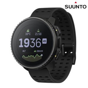 スント バーティカル オールブラック 充電式クオーツ スマートウォッチ ブランド メンズ レディース SUUNTO SS050862000 デジタル ブラッ