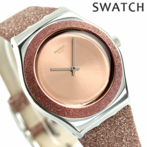 【5/23限定★先着1000円OFFクーポン】 スウォッチ SWATCH アイロニー レディ ローズ スパークル 33mm レディース 腕時計 irony ROSE SPAR