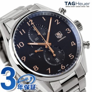 タグホイヤー カレラ クロノグラフ 43mm キャリバー1887 CAR2014.BA0799 TAG Heuer メンズ 腕時計 自動巻き ブラック 新品