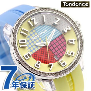 テンデンス クレイジー ミディアム 42mm ユニセックス TG930060 TENDENCE 腕時計 マルチカラー