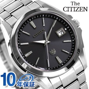 【豪華特典付】 ザシチズン エコドライブ メンズ 腕時計 ブランド AQ4060-50E THE CITIZEN 時計 ブラック