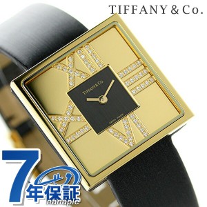 ティファニー アトラス カクテル スクエア ダイヤモンド Z1950.10.50E10A40E TIFFANY＆Co. 腕時計 新品