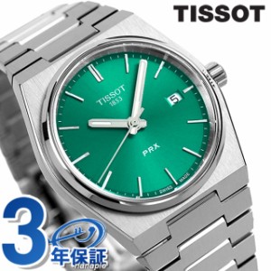 【2日間限定★400円OFFクーポン】 ティソ T-クラシック ピーアールエックス クオーツ 腕時計 メンズ レディース TISSOT T1372101108100 