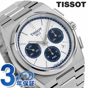 ティソ ピーアールエックス オートマティック 自動巻き 腕時計 ブランド メンズ クロノグラフ TISSOT T137.427.11.011.01 アナログ