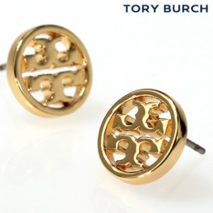 トリーバーチ ピアス レディース ブランド TORY BURCH ミラー 真鍮 スタッド 両耳用 11165518-720 ゴールド アクセサリー