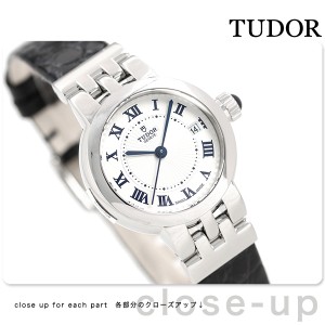 【2日間限定★全品400円OFFクーポン】 チューダー チュードル TUDOR クレア ド ローズ 26mm 革ベルト スイス製 35200 レディース 腕時計