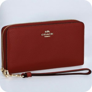 COACH コーチ 財布 レディース 長財布 アウトレット ラウンド