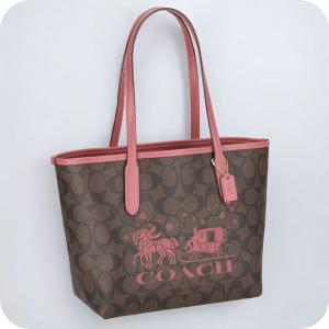 COACH◇COACH コーチ ショルダーバッグ/ORN/CA212 USA製 COACH