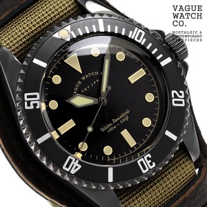 ヴァーグウォッチ ブラック サブ 40mm メンズ 腕時計 BS-L-B001 VAGUE WATCH Co.