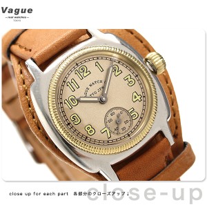 ヴァーグウォッチ クッサン アーリー 32mm メンズ 腕時計 CO-L-008 VAGUE WATCH Co.