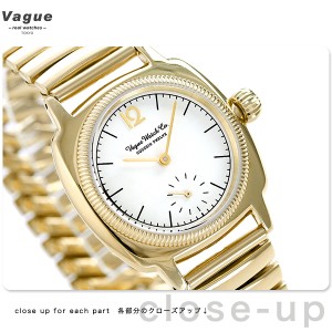 ヴァーグウォッチ クッサン トゥエルブ 32mm メンズ 腕時計 CO-L-012-YGSE VAGUE WATCH Co. ゴールド