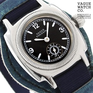 ヴァーグウォッチ クッサン ミル 28mm レディース 腕時計 CO-S-007-05NV VAGUE WATCH Co. プレゼント ギフト