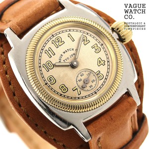 【2日間限定★400円OFFクーポン】 ヴァーグウォッチ クッサン アーリー 28mm レディース CO-S-008 VAGUE WATCH Co. 腕時計