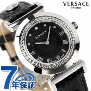 ヴェルサーチ バニティ スイス製 レディース 腕時計 P5Q99D009S009 VERSACE ブラック 新品