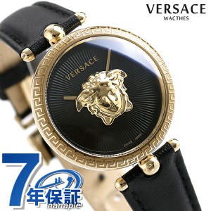 ヴェルサーチ 時計 パラッツォ エンパイア 34mm レディース 腕時計 VECQ00118 VERSACE ヴェルサーチェ ブラック