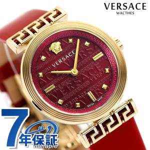 ヴェルサーチ ミアンダー 34mm クオーツ レディース 腕時計 VELW00320 VERSACE