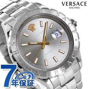 ヴェルサーチ 時計 メンズ 腕時計 ヘレニウム 42mm 自動巻き VEZI00119 VERSACE ヴェルサーチェ グレー