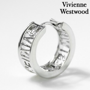 ヴィヴィアン ウエストウッド ピアス メンズ レディース ブランド Vivienne Westwood MAN WESTMINSTER 真鍮 フープ 片耳用 62030052-02P0