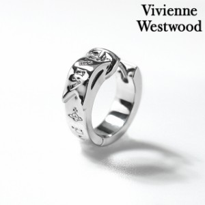 ヴィヴィアン ウエストウッド ピアス メンズ レディース ブランド Vivienne Westwood ボビー 真鍮 フープ 片耳用 62030053-02P019 シルバ