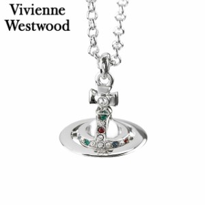 ヴィヴィアン ウエストウッド ネックレス Vivienne Westwood プチオーブ ペンダント メンズ レディース ユニセックス 63020098-02P019 シ