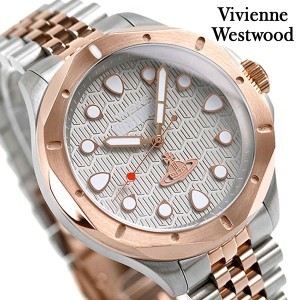 ヴィヴィアン ウエストウッド クオーツ メンズ 腕時計 VV219RSSL Vivienne Westwood シルバー ピンクゴールド