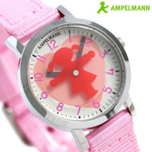 アンペルマン キッズ 子供用 腕時計 クオーツ AFB-2040-22 AMPELMANN ピンク