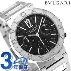 【2日間限定★全品400円OFFクーポン】【クロス付】 ブルガリ 時計 メンズ BVLGARI ブルガリ38mm 腕時計 ブランド BB38BSSDCH