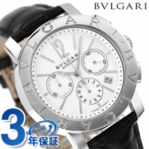 【2日間限定★400円OFFクーポン】 ブルガリ 時計 メンズ BVLGARI ブルガリ42mm 腕時計 ブランド BB42WSLDCH