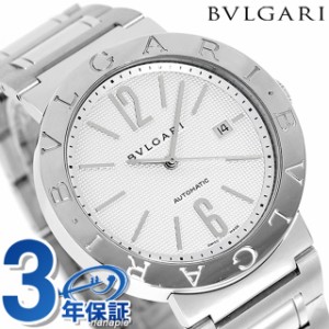 【2日間限定★400円OFFクーポン】 ブルガリ 時計 メンズ BVLGARI ブルガリ42mm 腕時計 ブランド BB42WSSDAUTO