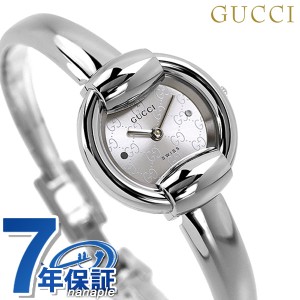 【クロス付】 グッチ バングル 時計 レディース GUCCI 腕時計 ブランド 1400 シルバー YA014512