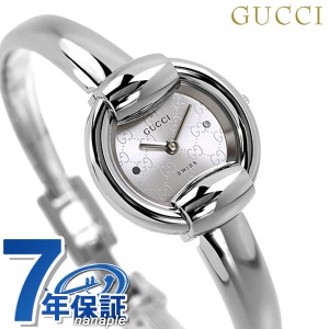 【2日間限定★全品400円OFFクーポン】【クロス付】 グッチ バングル 時計 レディース GUCCI 腕時計 ブランド 1400 シルバー YA014512