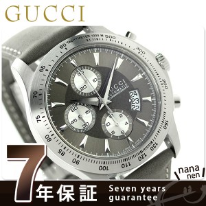 グッチ Gタイムレス クロノグラフ メンズ 腕時計 YA126241 GUCCI グレー