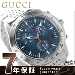 グッチ Gタイムレス メンズ 腕時計 YA126256 GUCCI ブルー